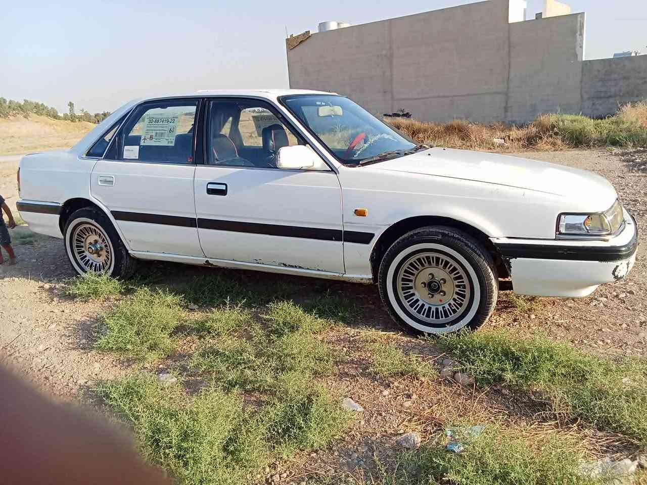 مودیل89مازدا 626
بطاقە بنزین موجود
رقم کرکوک سنویە مشروع وطني جدید 
سیارە کیر محرک نظیف
محرک8کابریتر
دواخل نظیف 
هیکل نظیف 
سیارە مال بیت 
سعر27ورقە وبي مجال

مکان کرکوک

***********
