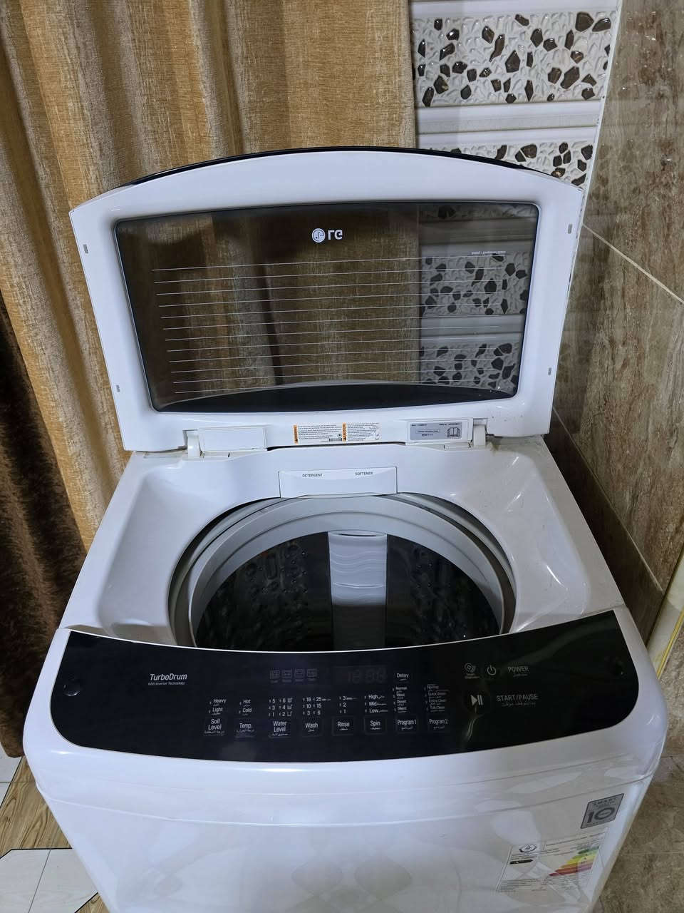 غساله اتوماتيك من شركه LG
للاستفسار اكثر الاتصال على هاذا الرقم 
***********
