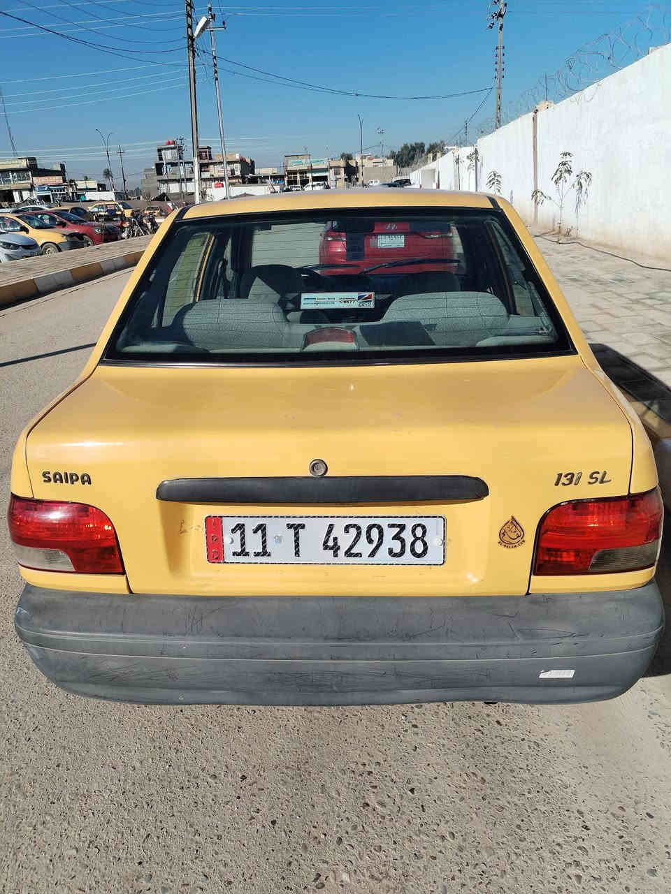 سايبه موديل 2015 رقم بغداد  ***********.سعر  35
