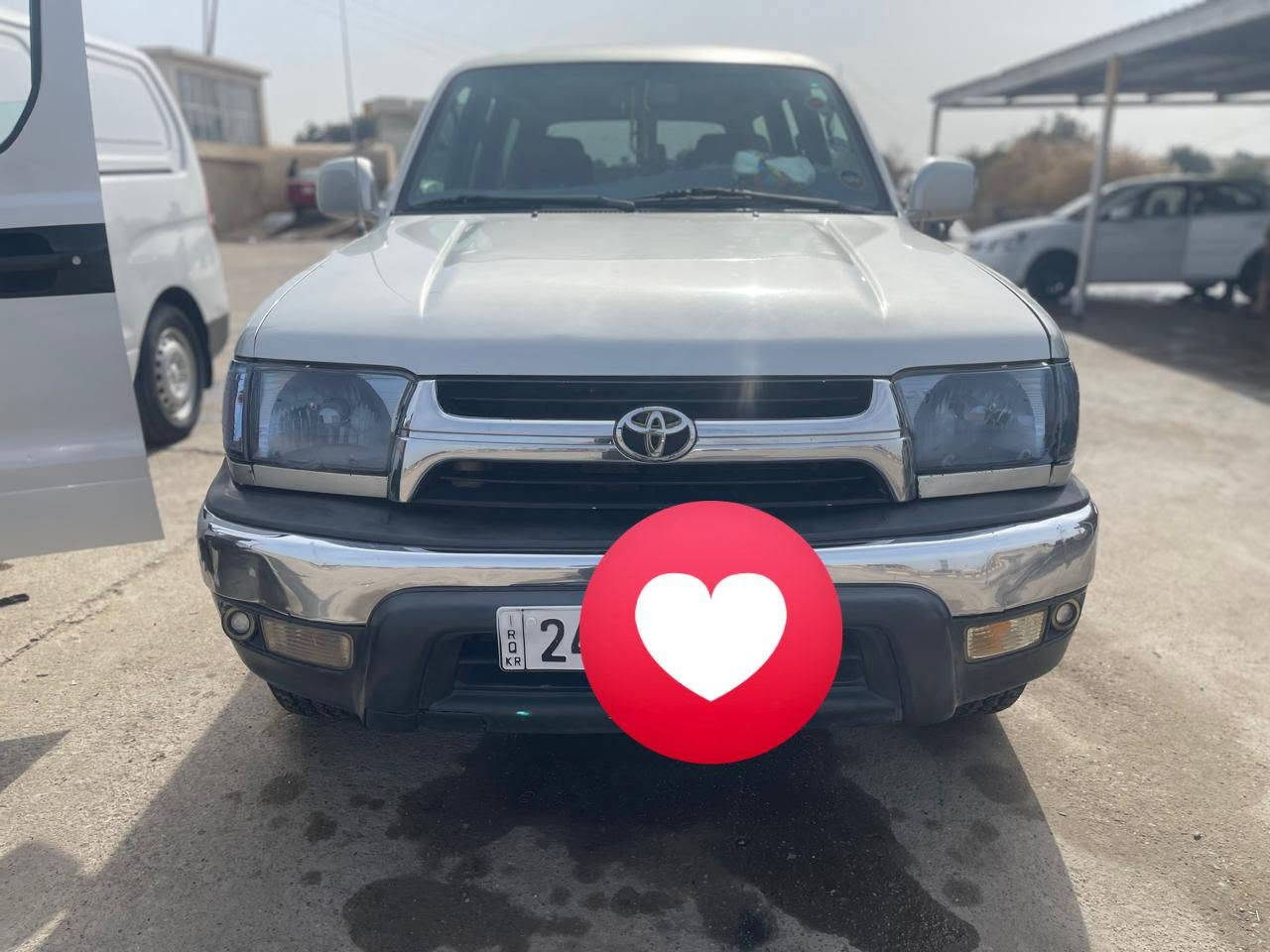 السلام عليكم سياره فور رنر 2001 رقم دهوك سنويه بسمي ل2029 تبريد ثلج 🥶 تدفئه كهربائيات كلها شغاله محرك وكير بلادي سته سلندر السياره مو تحوير السياره بلاديه الاستفسار عل الرقم    ***********

