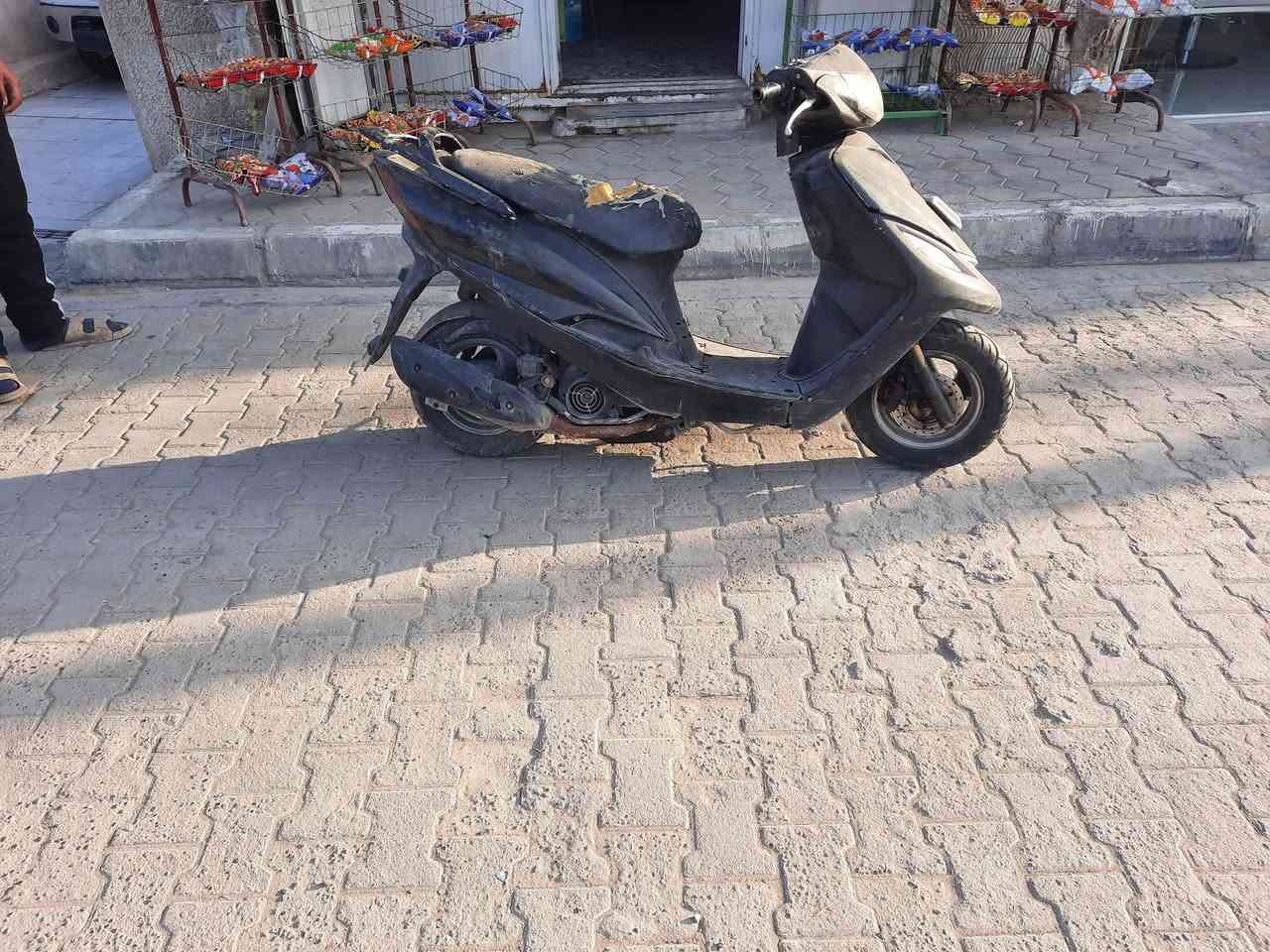 السلام عليكم دراجة ماكس ١٤٠ كوم حديد السعر ١٧٥ رقمي ***********
