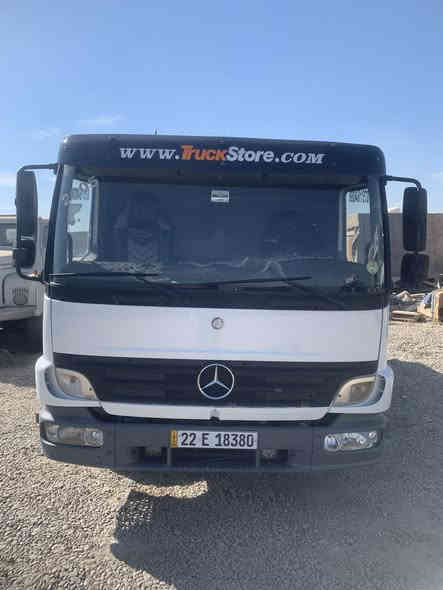 اتيكو دمعة محرك 4 سلندر 6 برغي حجم 818 نظيفة وجاهزة مصبوغة حزام بدون ضربة او تعديل او معجون كان بيها خط ازرق وانمسح سيارة مكفولة كفالة عامة لا صرف ولا بخار وشاصي بشرط وسنوية جديدة لحد 2028

موديل / 2005

سعره / 185$

اوقات الاتصال من ساعة 9:00 صباحاً حتى ساعة 8:00 مساءاً

***********

***********

***********

عنوان / كركوك معارض شارع المطار مقابل جسر واحد حزيران

معرض الرافدين المركزي للسيارات الثقيلة
