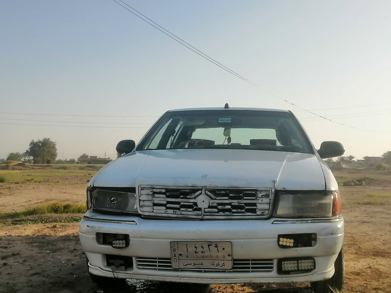 سلام عليكم
 دوج كلايزر موديل ٩٢ كير ومحرك كامري تمام كهربائيات كلها شغاله رقم كركوك ألماني 15ورقه وبيها مجال


**إذا كنت صاحب هذا الإعلان وتريد حذفه لأي سبب، رجاءا أرسل رسالة إلى الدعم الفني**