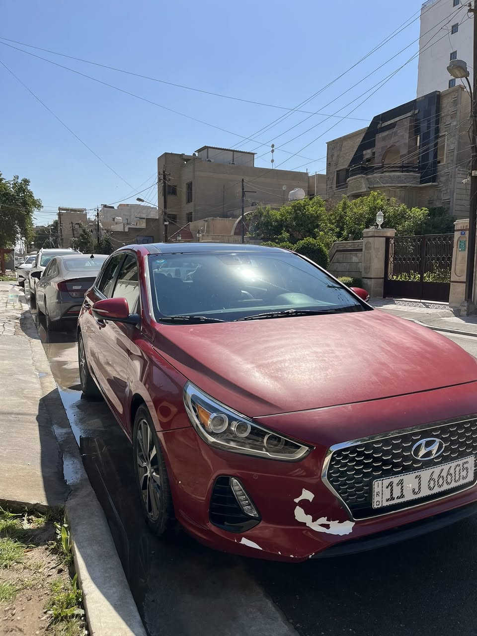 السلام عليكم ..

للبيع النترا جي تي موديل ٢٠١٨ فول مواصفات ١/١ سيارة ماشية ٢٥ الف حقيقي مال بيت صارله ٦ سنوات باسمي اني مستوردها وعلى ايدي وبأسمي ورقمها حلو شبه مميز وقبل اسبوعين جددت سنوية وارقام وهزة
 
مواصفاتها .. بانوراما لايت زنون ٣ عدسات بك لايت لد رادار نقطة عمياء هاندبريك دكمة شاحن وايرلس تبريد قطعتين كشنات جلد كهرباء تدفئة تبريد مقاعد شاشة نفكيشن 
السياره بيها نواقص بسيطة البنيد والجاملغ والباب جارده وصدرها ٨٠٪؜ 
السعر المطلوب ١٤٠٠٠$ وبيها مجال بسيط 
مكان السيارة بغداد العرصات للأستفسار ***********
