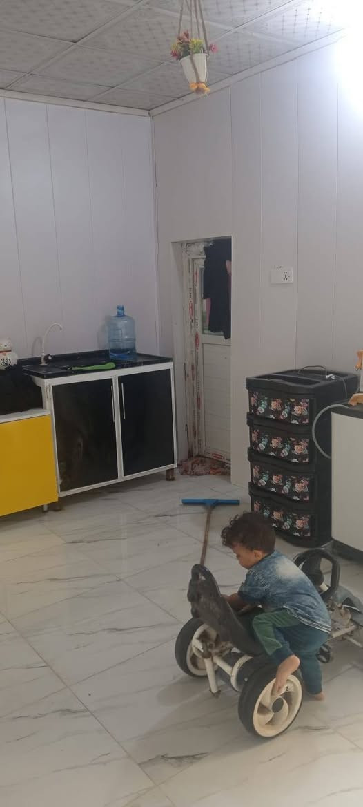 بيت للرهن 100م طابو نجف حي الوفاء قريب المجسرات الزهراء طابق ونص يتكون من غرفتين نوم وصاله ومطبخ واستقبال وصحيات نظيف السعر 30 قفل الاستفسار *********** النجف, العراق

