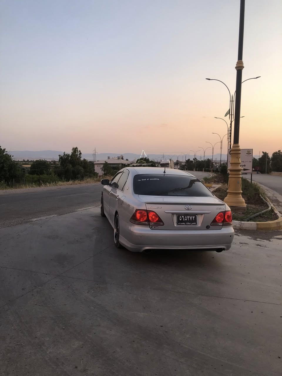 184🔥
موس موس موس
3 دوگمە
سڵاید
جڵدی دوبەی
تاقمێ ویل و تایەی تازە 
ئاوێنە ئیشارەت 
ساڵانسای تۆمس پێشو دوا تۆمس
کۆدی بۆکراوە سەیارەکە
گێڕو مەکینە بەشەرتی دە فیتەر جەرگی ببڕە دوکەڵ ناکا تازە سێرفزی سەر وەلف و بستۆنی بۆکراوە
سعر ٧١ ومعامەلە
***********
