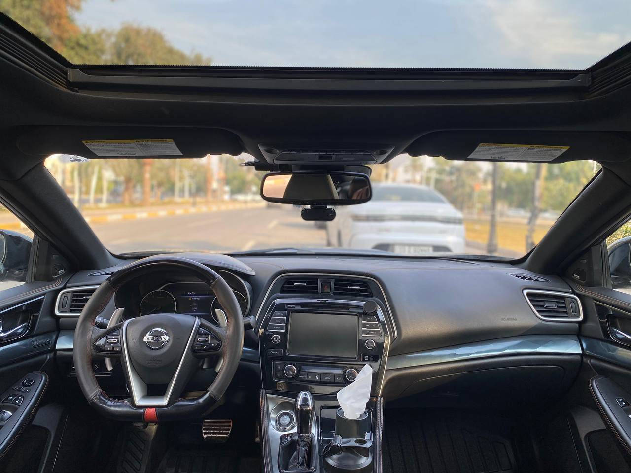 للبيع نيسان مكسيما SR 2021 ✅

سعرها ادخل ع رابط https://t.me/carssofiraq/15172

 ماشية قريب ١٠٣ الف كيلو مواصفات السيارة:

١- لايت زنون عالي ناصي
٢- مراية وسطية تعتيم
٣- رادار امامي 
٤- رادار خلفي 
٥- رادار جانبي
٦- حساسات امامي و خلفي
٧- بصمة دخول و تشغيل
٨- ويل ١٩ 
٩- مري قلاب عند الرجوع الى الخلف
١٠- كامرات ٣٦٠ درجة
the last ١١- دواخل جلد + كنتارا
١٢- ستيرن جلد + كنتارا
١٣- تدفئة ستيرن
١٤-تنبيه الخروج عن المسار
١٥- حساس قياس ضغط الاطارات
١٦- شفتات ستيرن
١٧- شاشة تدعم ابل كار بلي
١٨- منافذ اواكس + تايب سي + يو اس بي
١٩- كشنات تدفئة و تبريد
٢٠- مراية السائق تعتيم
٢١- تبريد قطعتين بنظام دوال ( منفصل )
٢٢- بانوراما
٢٣- مكينة ٦ سلندر ٣٥٠٠
٢٤- كشنات كهرباء السايق و الصدر
٢٥- تنبيه عند اقفال السيارة و نسيان اغراض على الكشن الخلفي
٢٦- تنبيه عند ملئ الاطار بالهواء
٢٧- تحكم بالشاشة عن طريق الماوس + خرائط
٢٨- نظام قيادة سبورت و عادي + كبسولة تحت السكليتر اوفر درايف

السيارة وارد امريكي بيهه ضرر ٣ قطع جانبية جاملغ و بابين و الجاملغ الاخير بي رش على كد الكنر  بدون دواخل و بدون ايرباك

مكان السياره (اليرموك ) 
***********
.
.
🚗اعرض سيارتك ع اقوى قناة تلكرام للبيع و شراء سيارات ادخل ع رابط 
👇👇
https://t.me/carssofiraq
