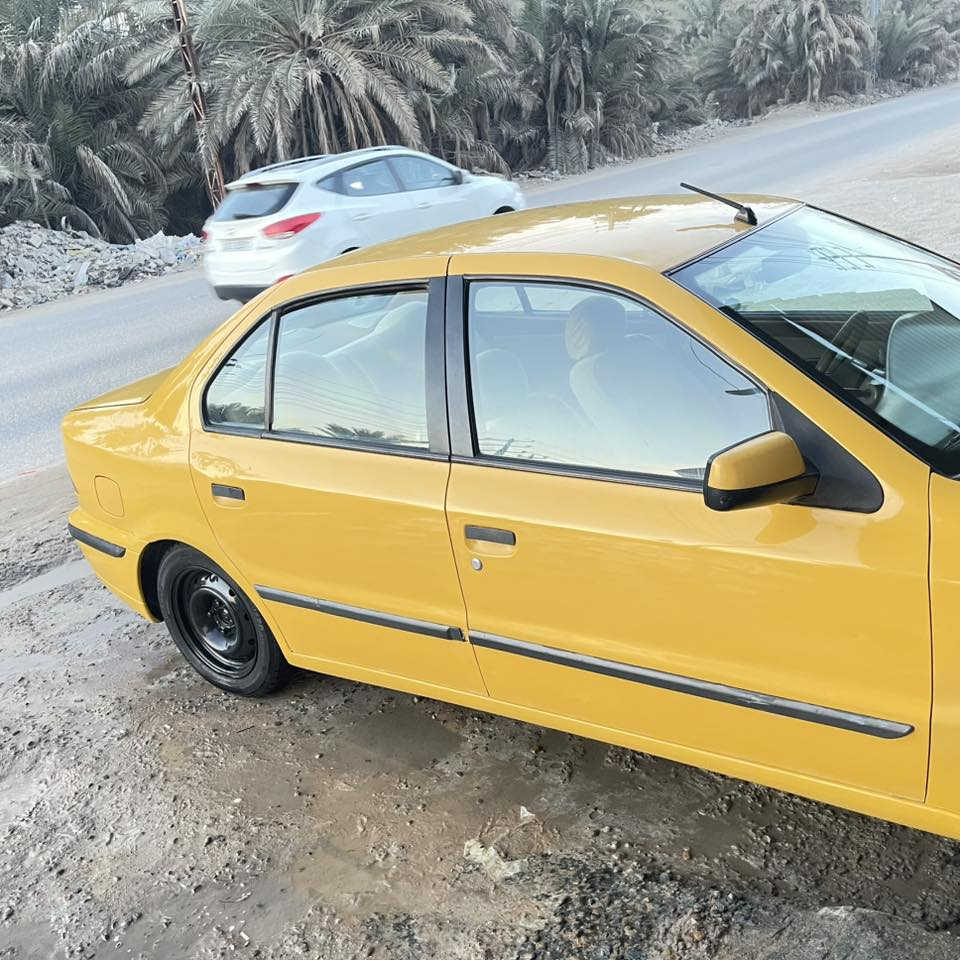 السلام عليكم سمند موديل 2011بابل رقم نكليزي مبدل جاملا بدون ضربه معمره هلالت ودوس فقط كير ومكينه خير من الله عينه وصينيه جدد***********
