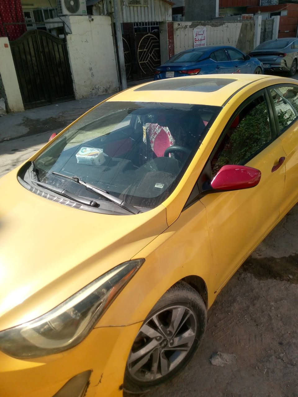 النترا 2016 للبيع وارد امريكي بانوراما المحرك مفتوح رقم بغداد مكانها بغداد ام الكبر والغزلان السعر 105 وبيها مجال الرقم ***********
