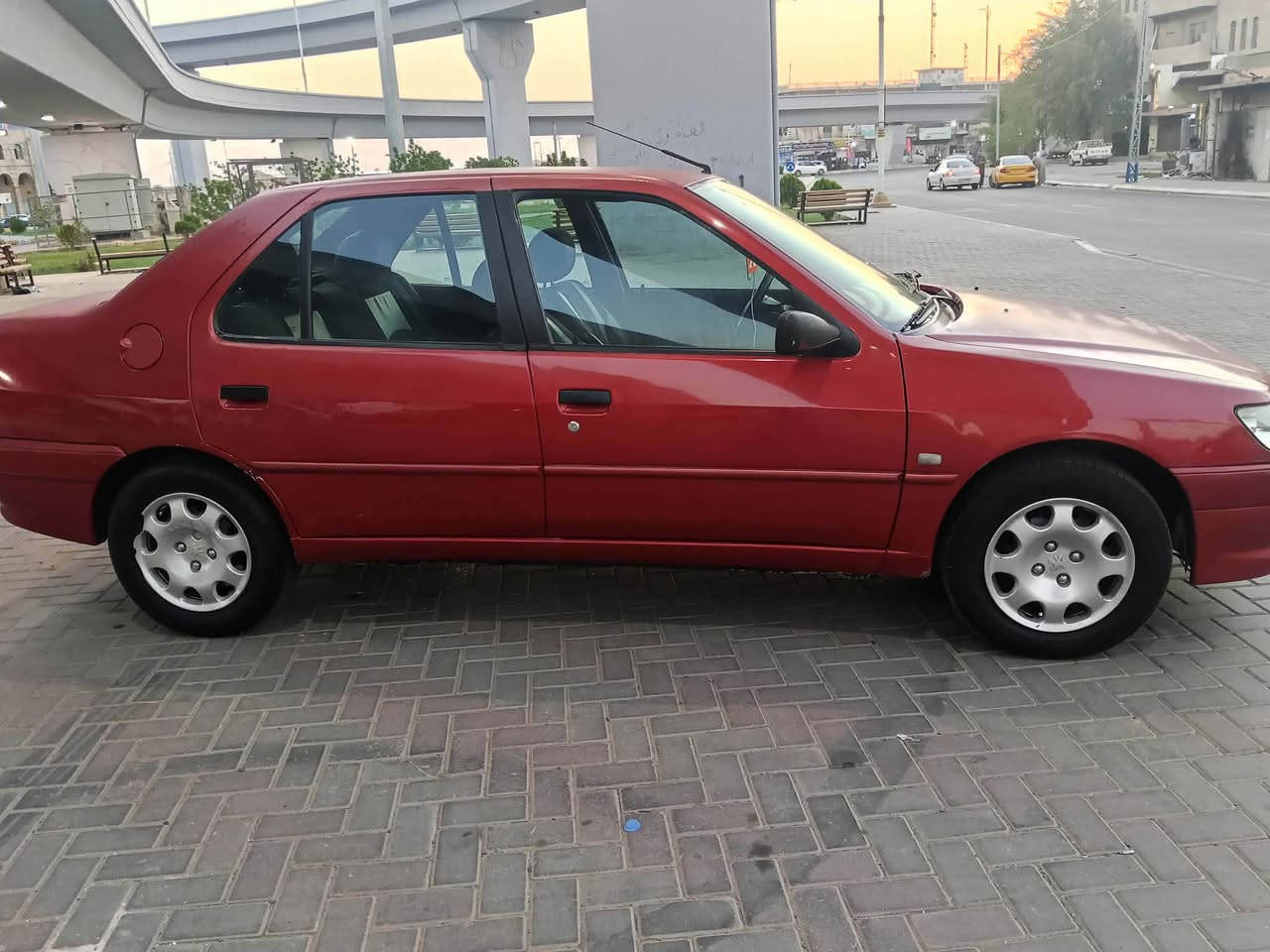 🚗 للبيع بيجو 306 موديل 2002 🚗

🔹 رقم كركوك
🔹 اللون ماروني
🔹 المحرك، الكير، والتبريد بحالة ممتازة ولا يحتاج أي مصروف.
🔹 الصبغ على بلاد، فقط جاملغ أمامي جهة السائق بارد + تكحيل.
🔹 سيارة نظيفة، استخدام شخصي، وجاهزة للفحص بأي مكان.

مكان السياره صلاح الدين /العلم

📞*********** والسعر بعد المعاينة. والفحص
