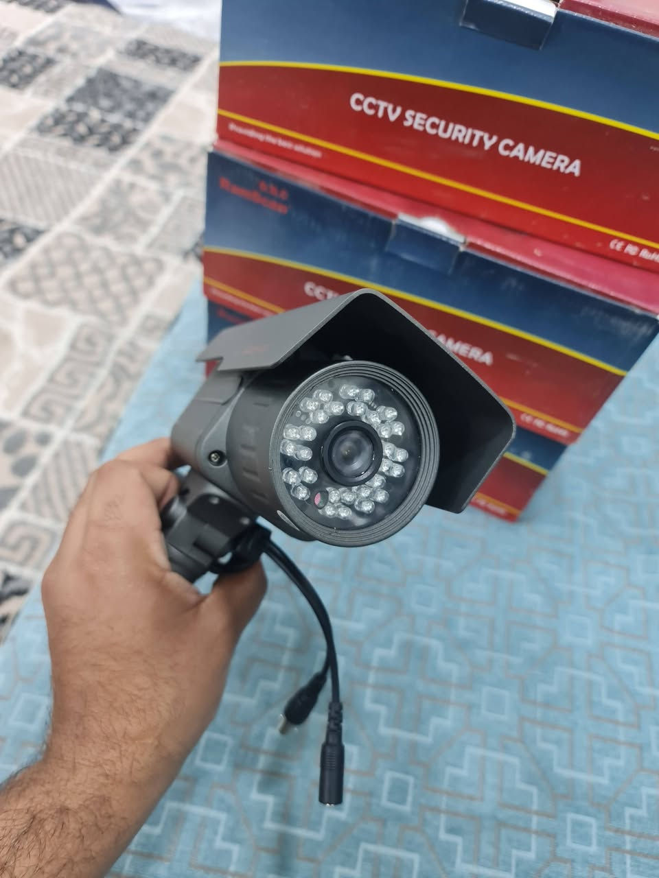 السلام عليكم للبيع كامرات 4
من دون جهاز ديفي ار شرط الفحص
قيمهن بل يرضي الله كلهن جدد
***********
مكاني بغداد جسر ديالئ
