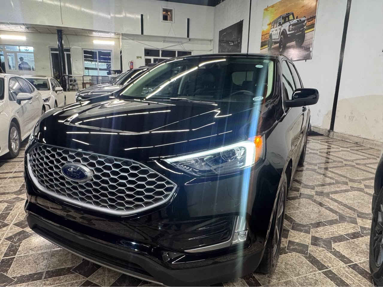 فورد ايدج ٢٠٢٤ SEL بدون صبوغ
*********** أربيل, العراق
