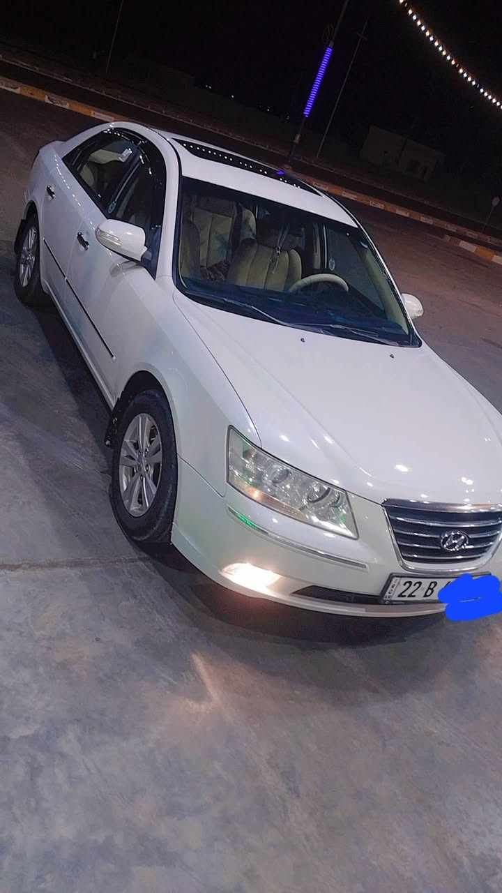 سوناتا 2010  خليجي فول مواصفات محرك 2400 دوش سياره مكفوله من الصبغ والتبديل/***********
