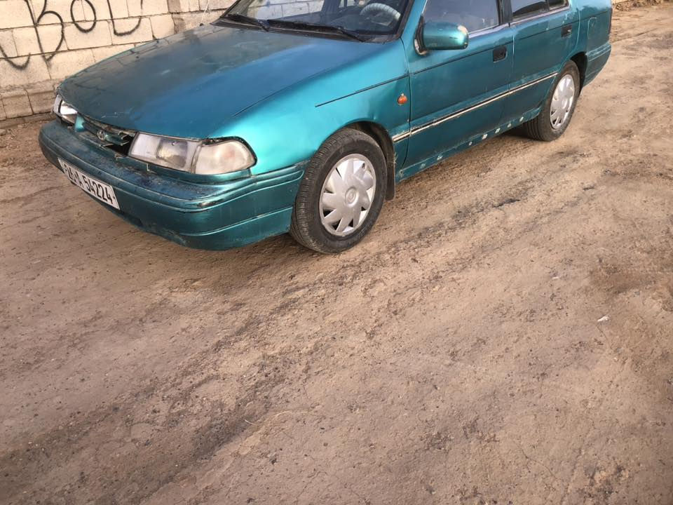 هونداي اكسنت للبيع موديل 92 رقم اجنبي سنويه لل 2030 الاتصال ع ***********
