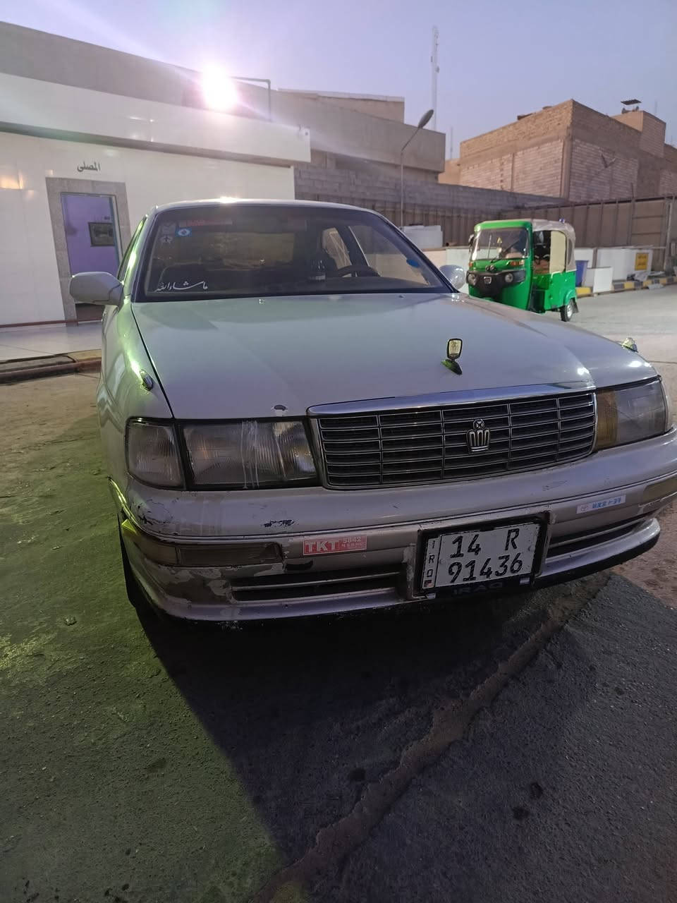 سلام عليكم..
كرونه بطه منفصل سياره تبريد  جاهز  ورزنه حلوه ،مصبوغه عام واصوليات كامله وجاهزه ، سياره حلوه تايرات جديده تبريد شغال ما عدا بعض الخياسات يم الدوسات رايدها ب٦٨ وبيها مجال لل سياره حلوه شراي اتصل عليه ..
***********
او راسلني ع واتساب وتدلل
