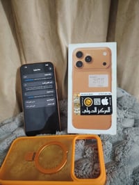 آيفون ١٧ برو ماكس • ٢٥٦ • كاميرا معطلة