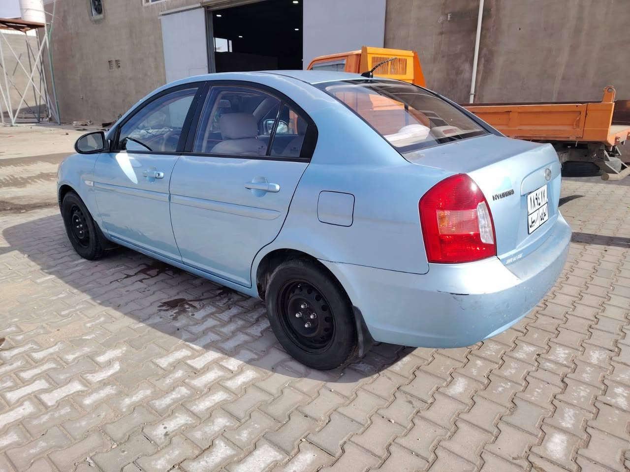 للبيع اكسنت10 رقم اربيل مكينه 1600 تخم تأير حداديه كير مكينه تبريد كله جاهز صبغ شويه بل البنيد شويه السعر 86
***********
