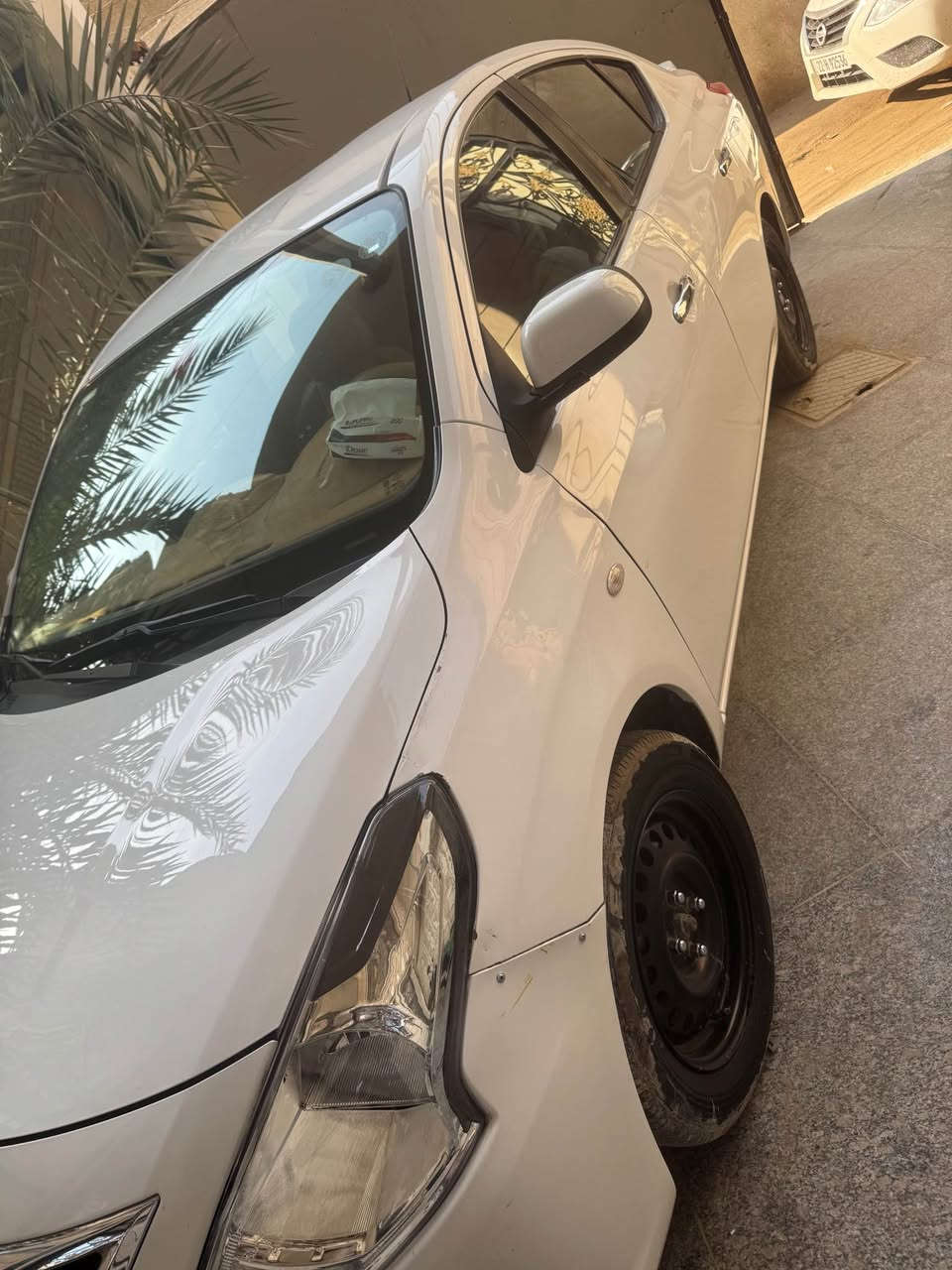 السلام عليكم نيسان سني 2022 مكفوله ما عدا مدكر امامي صفحة السايق ماشيه 62 الف حقيقي قابل للزيادة بيها شخوط خفيفه ما ماثره ابد  مكاني البصره الزبير السعر 110$ *********** Singapore
