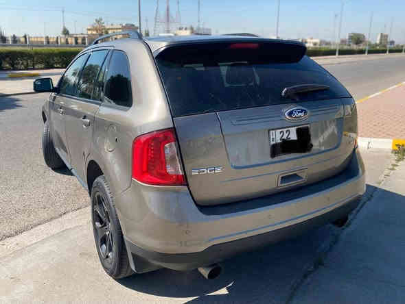 فورد ايدج موديل ٢٠١٣
شركة نيفا خليجي 
 مواصفات LED..
سكان فوليوم
 تبريد مركزي 
كشن كهرباء
غرفه جلد بيجي 

مكفوله من الضربات 
بيها  صبغ  بونيد لجماليه فقط 

سنويه و هزه جديد رقم الماني 
شرط تحويل و وكاله
***********
