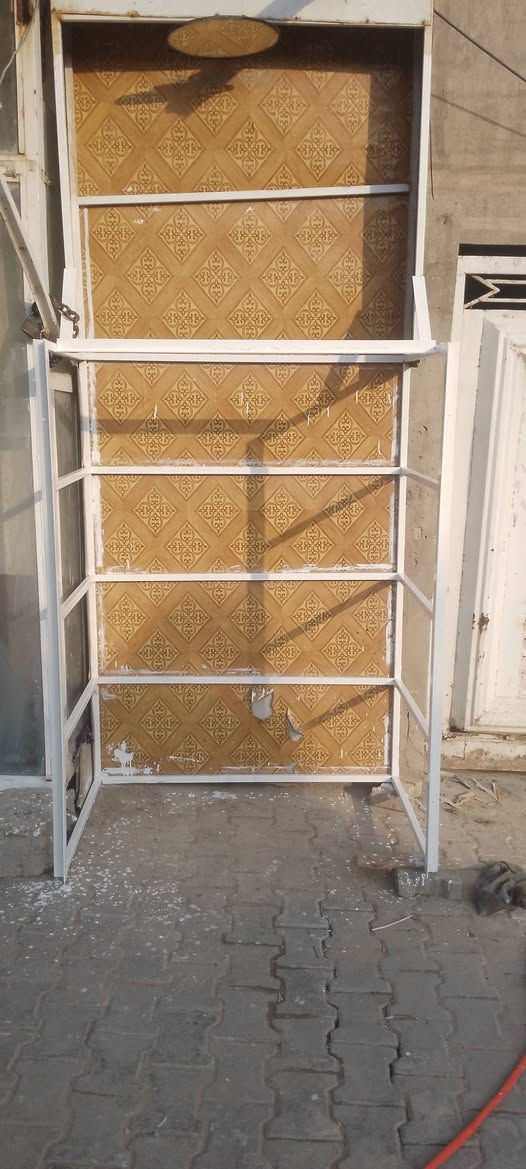 سلام عليكم متاح محجر ستوته MTR محجر تفصال مو سوكي حديد ثقيل اليريده بي خير ويدلل السعر 125 وبي مجال تجي وشوف بعينك النضافه


**إذا كنت صاحب هذا الإعلان وتريد حذفه لأي سبب، رجاءا أرسل رسالة إلى الدعم الفني**