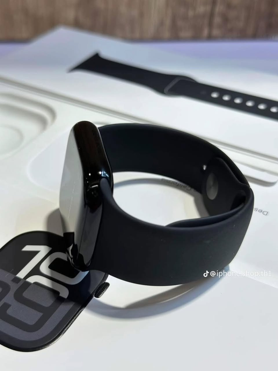 ساعة ابل جيل 10 حجم 45 نظافة 100‎%‎100 بطارية 100 لون اسود لامع 390


**إذا كنت صاحب هذا الإعلان وتريد حذفه لأي سبب، رجاءا أرسل رسالة إلى الدعم الفني**