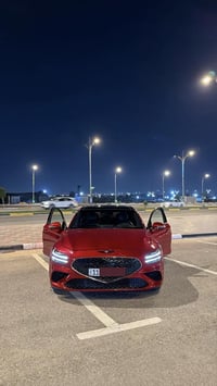 جينسس G70 • ٢٠٢٣ • رقم بغداد