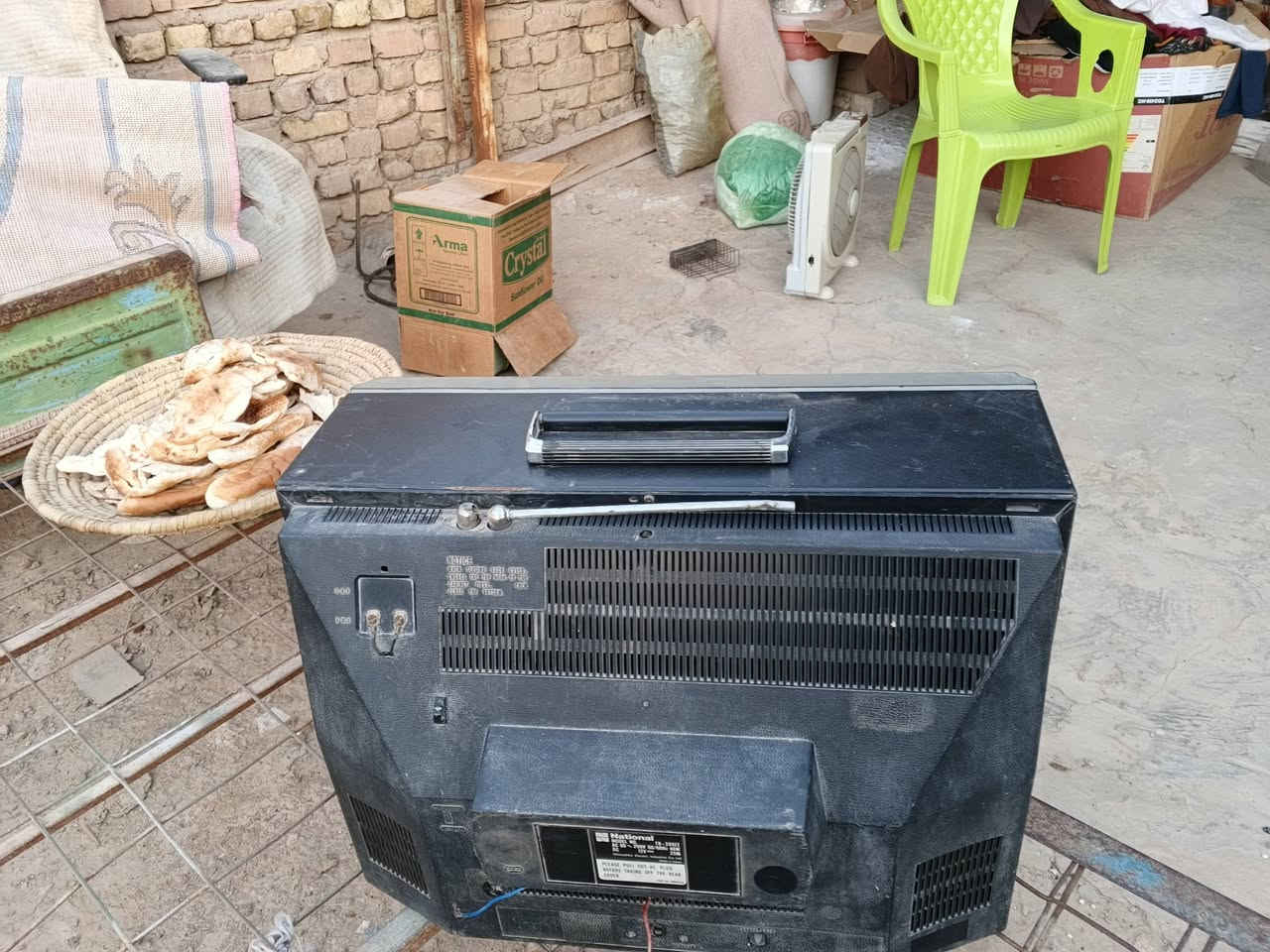 تلفزيون ياباني قديم


**إذا كنت صاحب هذا الإعلان وتريد حذفه لأي سبب، رجاءا أرسل رسالة إلى الدعم الفني**