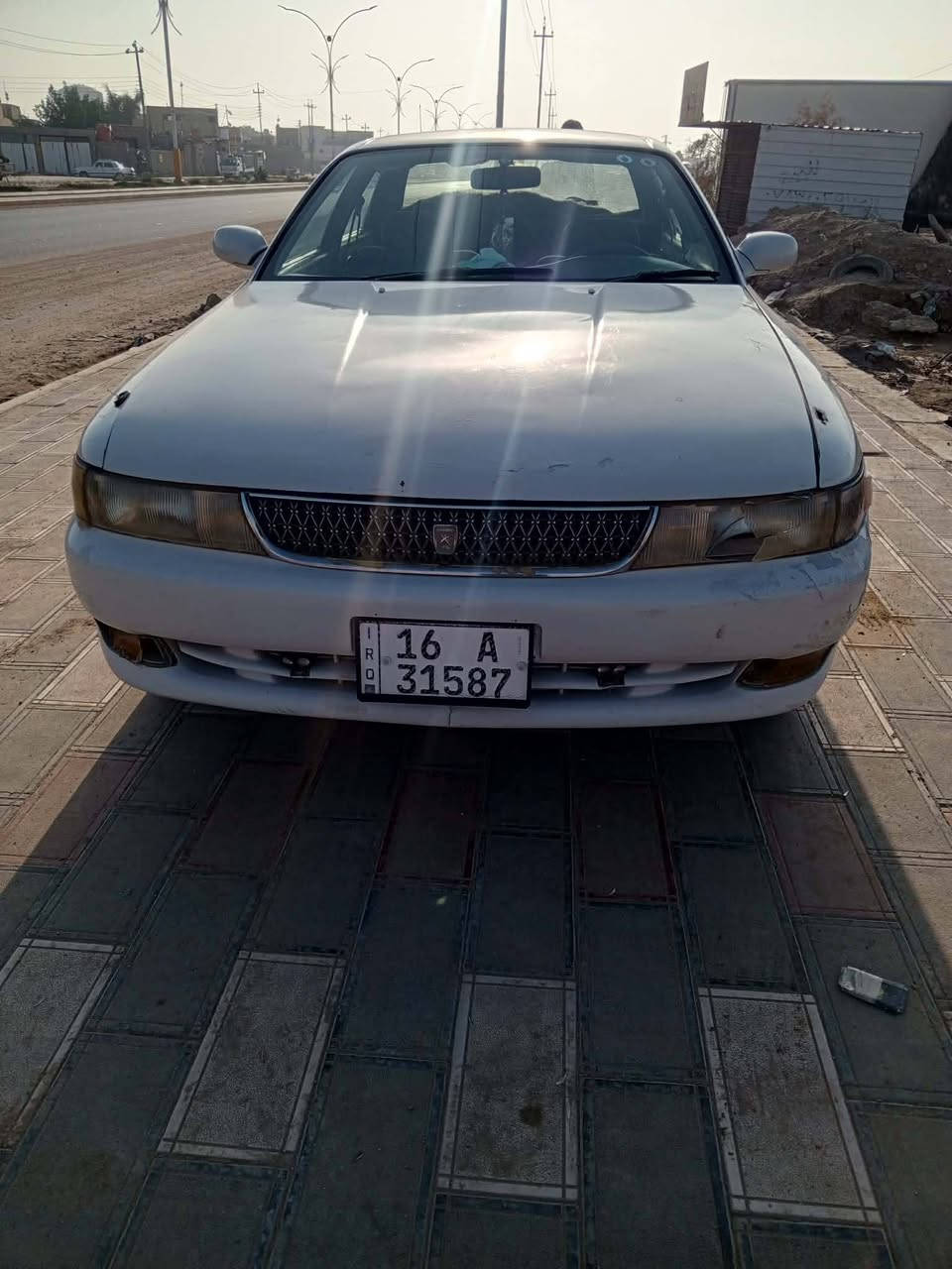 سلام عليكم شيزر للبيع السعر 40
بيه ضربه بل جنطه والباقي مكفول
رقمه قادسيه بسمي سنويه وهزه جديده
مكينه وكير 2500 مكفولات
حداديه وره وكدام جديده وتخم تاير كهربائيات شغاله كلهه 
المكان الشطره ***********
