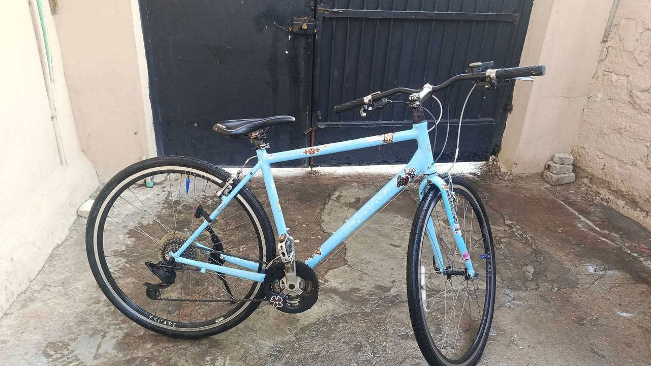 بايسكل gaint escape v3 للبيع
مكينـه 9*3

تايرات Drc

ستيرن 90 

بايسكل كله مختم gaint  

الموقع موصل-حي البكر

رقم تلفون ***********

السعر 170 وبي مجال
