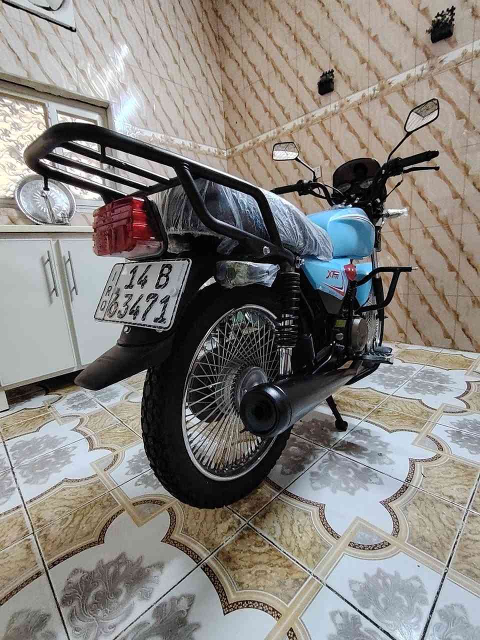 السلام عليكم دراجه شاينك موديل 2025 رقم وسنويه تحويل ثاني يوم دراجه جديده وكيل كفاله عامه سعر مليون 800شراي يتصل ***********مكاني بصره الأمن الداخلي
