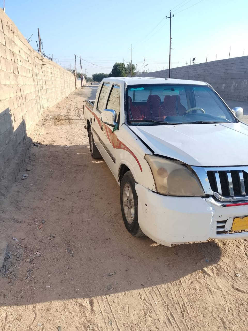 سلام عليكم بيكم كنو البيع مديل 2007.سعر 15 ورقه وبيها مجال العنوان بصره زبير : رقم الهاتف :***********
