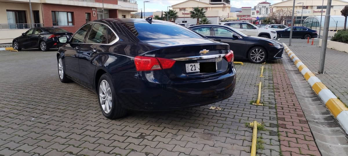 impala 2017 LT
3پارچە بۆیاخە بێ ناو گرتن بێ ئێرباگ
 تۆزێک کاڵ بونەوەی هەیە سەقفی 
سەنەوی تازەیە تا 2029
نرخی 85وەرەقەو مەجالێکی کەم
0772 225 4102 السليمانية, العراق
