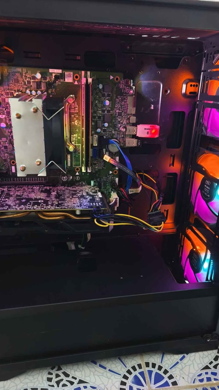 المواجفات 

المعالج core i7 8th

كرت الشاشه rx580 النسخه gigabyte الي هيه اقوه من النسخ الصينيه المجدده ب20٪

الرامات ddr4 16gb ناصرية, ذي قار


**إذا كنت صاحب هذا الإعلان وتريد حذفه لأي سبب، رجاءا أرسل رسالة إلى الدعم الفني**