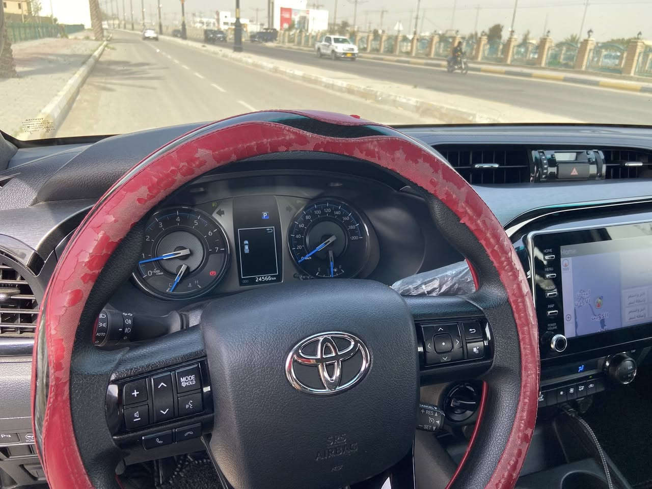 للبيع 🚗✨

تويوتا ادفنجر وارد سعودي 🇸🇦
رقم بغداد

اللون: صدفي مميز 🤍
الممشى: 24 ألف فقط
الحالة: كفالة عامة
السيارة نظيفة جداً واستعمال خفيف

جاهزة للاستخدام وما تحتاج أي صرف ✔️

السعر: 415
الموقع: ديالى

للاستفسار الاتصال على الرقم: ***********
