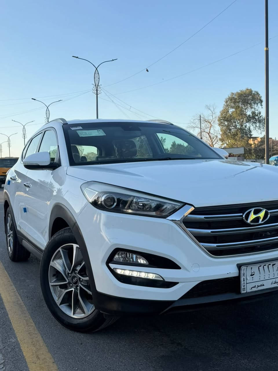 توكسان مديل ٢٠١٨ خليجي شركه الكاسد بيهة صبغ جاملق وبنيد وباقي كفاله محرك ٢٠٠٠ دوش سعر ١٥٠ ورقه رقم بغداد مشروع وطني تحويل ثاني يوم سياره ماشيه ١٠٠ الف على ادينه من شركه تبريد ثلج تخم تاير كل نقص مابيهة مكان سياره بغداد الرصافه مبايل ***********
