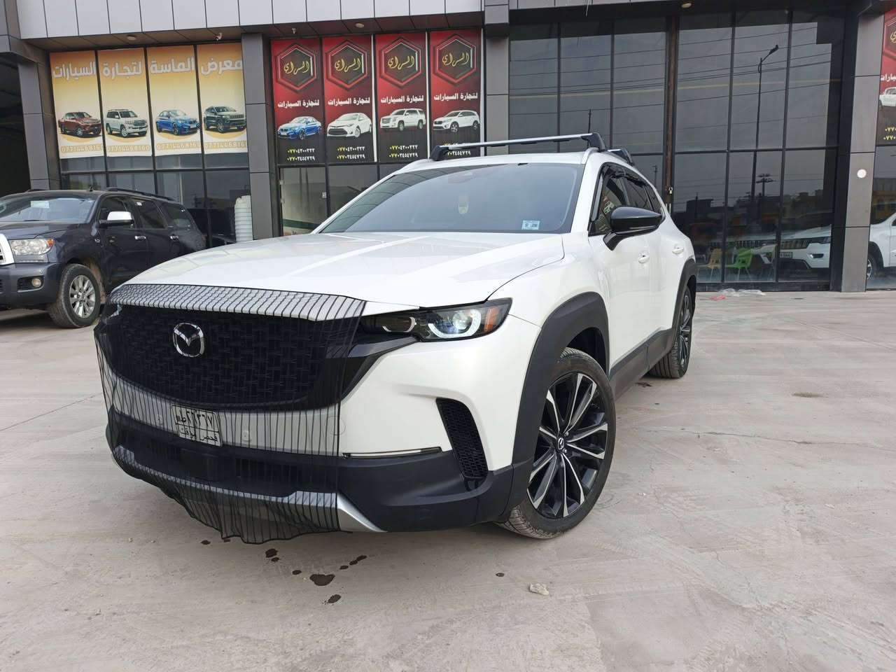 مازدا CX-50 موديل 2024  
محرك 2.5 تيربو 
 فور ويل
فتحة سقف بانورما
كيج الكتروني
بصمة ابواب
فتح واغلاق ذكي بدون مفتاح
صندوق كهرباء 
بصمة تشغيل
بريك بصمة
شاشة دشبول ديجيتال
كير at
كاميرة خلفية
رادار امامي (تحديد مسار)
رادار جانبي (نقاط عمياء)
رادار خلفي (التحذير من الاصطدام)

ثلاث انظمة قيادة
NORMAL :
SPORT:
OFF-ROAD :
داخل مشمشي
كشنات جلد نابا
كشنات كهربائي
كشنات هيتر
كشن ذاكرة
قطعتين تبريد 
تحكم استيرن
مثبت سرعه
شاشه لمس كبيره
توقف ذاتي 
ماسحات اوتو
لايت اوتو
ترحيب وفتح وقفل ابواب اوتو
لايتات LED عدسة زينون بلادي
بكلايتات LED بلادي
وبعد هواي مواصفات والاهم ياباني ومتانه فول 
زعانف قمارة بلادي أصلي 
ماشيه 22 الف ميل 
صبغ فقط قطعتين بدون دواخل بدون معجون بدون شواصي وتخم تاير أصلي 2025
السياره حره باسمي بدون رقم
7MMVABXY4RN155421
السعر خاص
رقم الهاتف ***********
