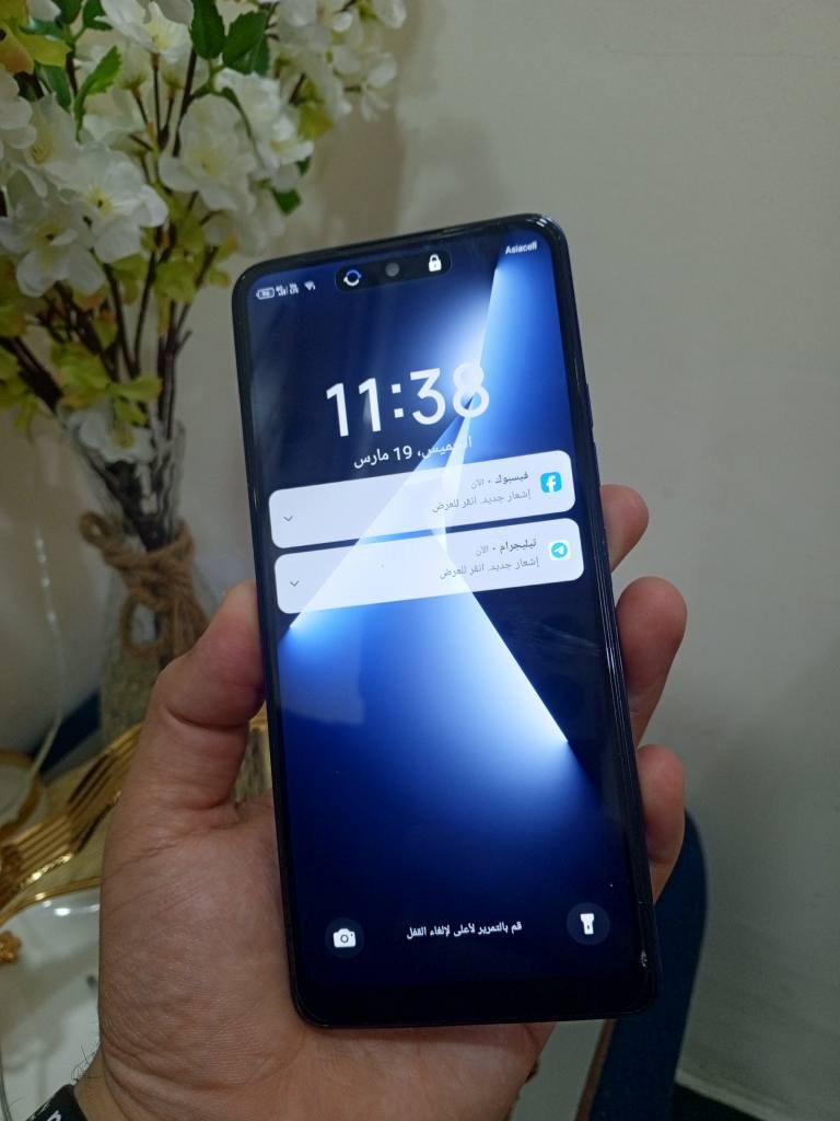 سلام عليكم تكنو بوفا5  مبدل شاشة اصلية وكالة  بيه بياض من جوة موضح بصورة اللمس سريع 120هرتز جهاز سلس وسريع ذاكرة 256 رام8 بطارية 6000الاف شحن تايب سي 45واط شحن طيارة بدون غراض للبيع السعر 110الاف كلة شغال وعلى الفحص دبل سيمكارت صوت استريوا عالي جدا ومعالجG99 العنوان بغداد الشعلة الخطيب ***********واتساب اوخاص.. بغداد, العراق
