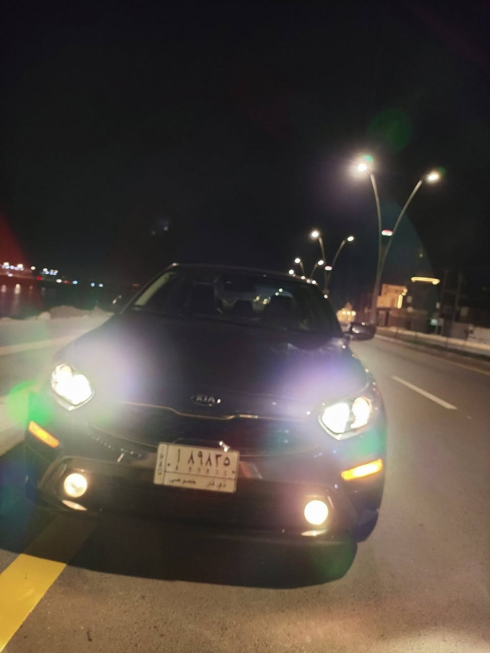 السلام عليكم
كيا فورتي 2021 
رقم ذي قار معوقين وكاله عامه 
سيارة جاهزة تبريد كير مكينه خير من الله 
ضربتها كدامك معمر كلشي نفسه مامبدل بيها شي مصبوغة صفحه كامله 
 كير ايتي ماشية 58
سعر 105
مكاني ذي قار الشموخ 
***********
***********
