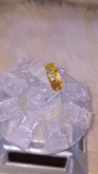 حلقة ماليزي • نقش اسباني • طلاء ثابت