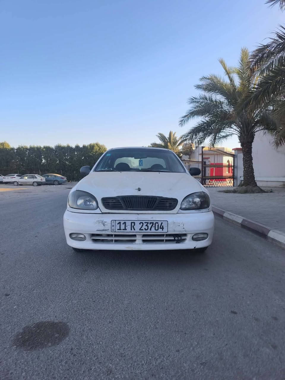 السلام عليكم للبيع دايو لانوس موديل 1999 رقم بغداد الدولي
كير مكينه حدادة جدد تخم تاير باتري جديد تبريد شغال السعر 39بيه مجال حك الجيه مكان السيارة كوفه حي ميسان قرب نفق المختار ***********
