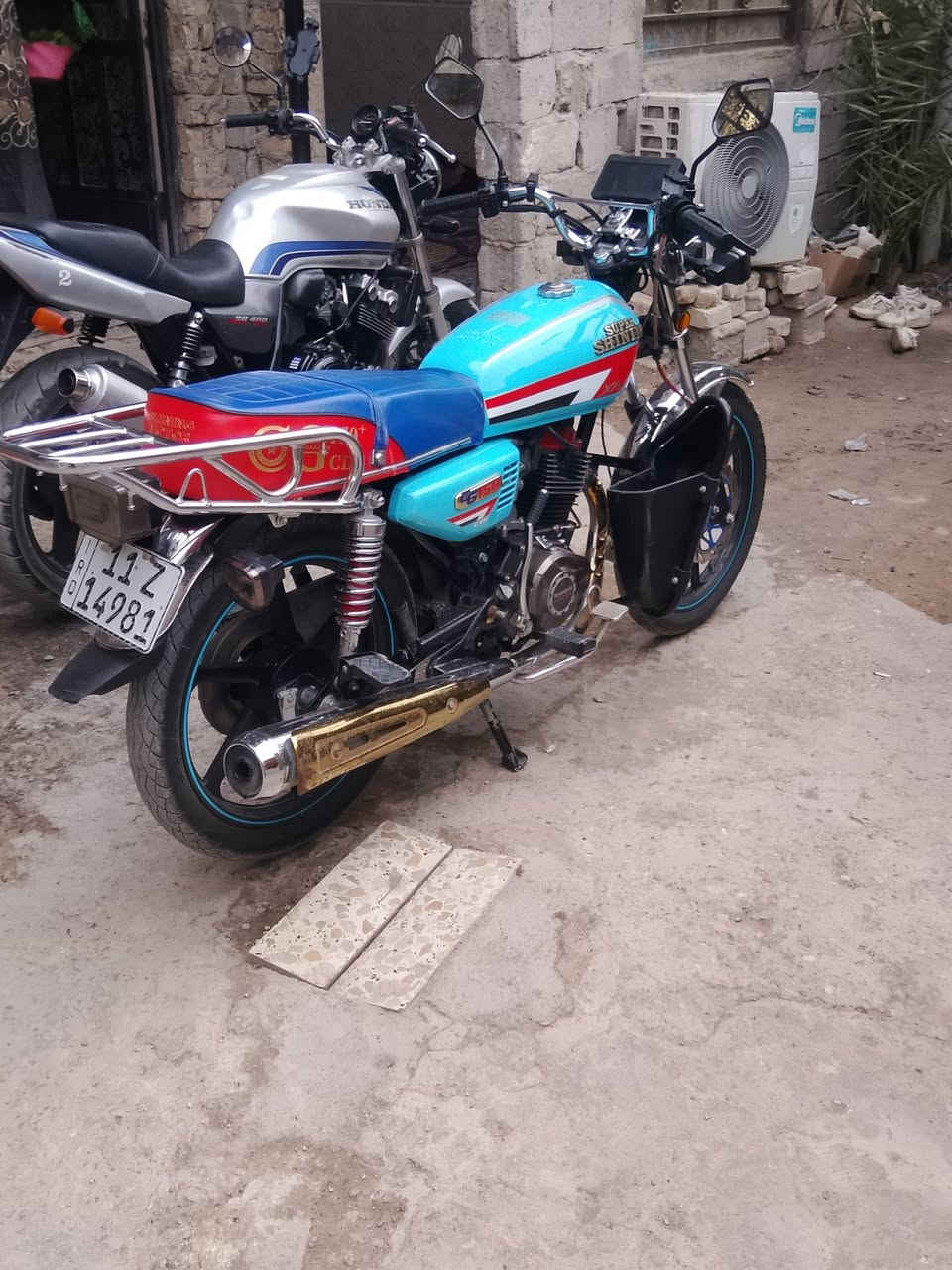 سلام عليكم دراجة شاينك 2025شهر العاشر رقم وسنوية تحويل ثاني يوم دراجة مكفولة كفالة عامة سعر مليونين وبيها مجال حك الجية ***********
