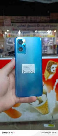 للبيع ريلمي 9  ذاكره ١٢٨ رام ١٢  جهاز شرط ما مبدل ولا خلل نضافه ٩٠٪ بب...