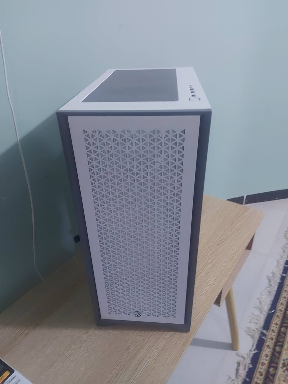 السلام عليكم
كيس Xigmatek LUX S Arctic مستخدم سعر 40 الف
مبرد مائي DeepCool GAMMAXX L240 A-RGB WH مستخدم سعر 40 الف
واذا تاخذ الكيس والمبرد احسبهن الك 70 الف
مايك HyperX QuadCast مستخدم سعر 70 الف وبي مجال بسيط للشراي


**إذا كنت صاحب هذا الإعلان وتريد حذفه لأي سبب، رجاءا أرسل رسالة إلى الدعم الفني**