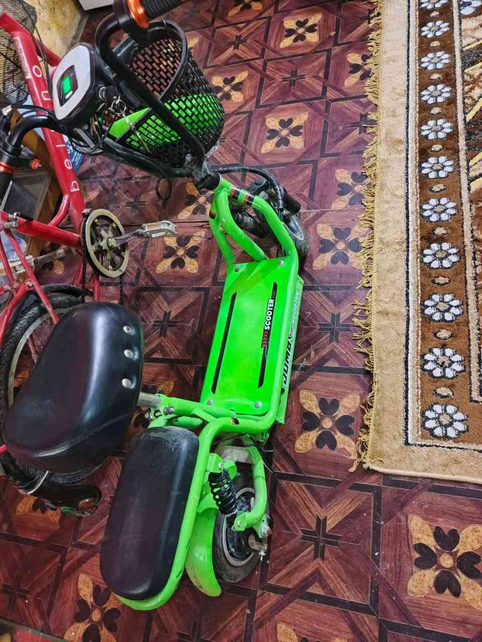 السلام عليكم دراجه شحن حجم 10 نظيف وحلوه السعر خاص موديلها 25 مكاني بغداد بسمايه قريه 10 الرقم‏‪***********‬‏
