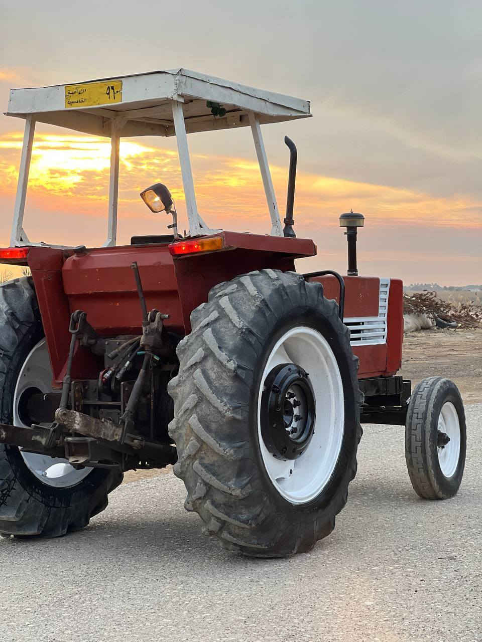 سلام عليكم مكينه فيات حجم 780 للبيع رقم وسنويه بدون تحويل محرك بلادي مال الشركه كهربائيات كله شغاله جاهزه نكره سلف العنوان محافظة واسط قضاء العزيزية رقم الهاتف ***********
