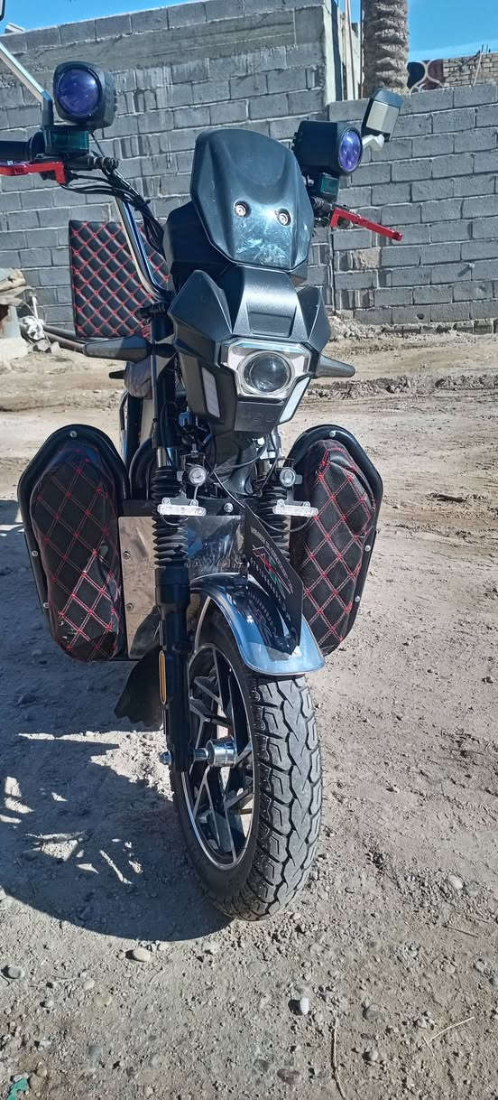 دراجه جديده للبيع  جديده حيل بهدهي ما مسدخدمه شي غليل الهاتف *********** فلوجه
الكرمه
