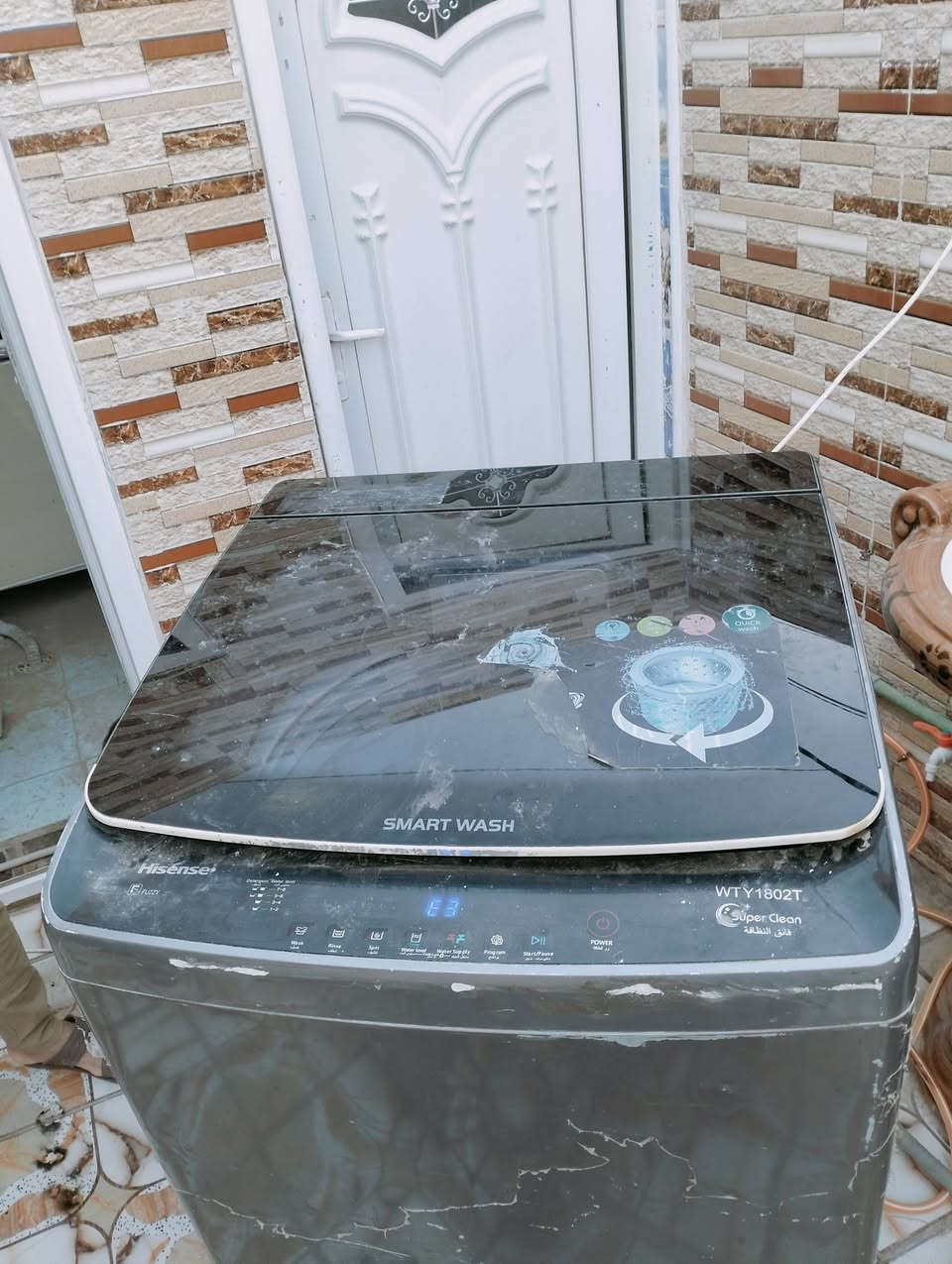 غساله للبيع وتماتيك 20كيلو عل فحص 150 وبيها مجال


**إذا كنت صاحب هذا الإعلان وتريد حذفه لأي سبب، رجاءا أرسل رسالة إلى الدعم الفني**