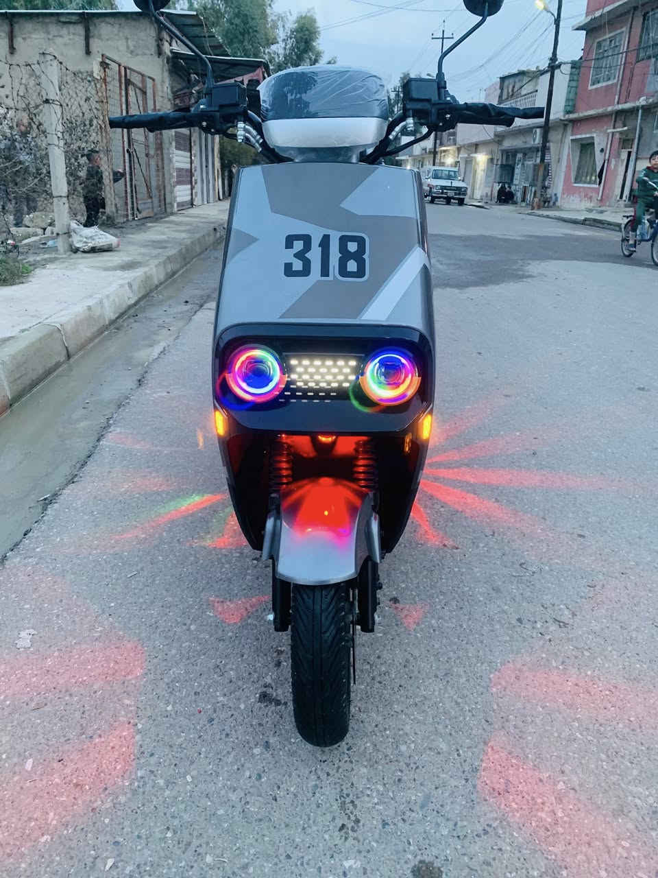 318للبيع مستخدم قليل
ست بطاريات

سرعه99

نضام بك

تثبيت سرعه

أربع نمر

سويجين+بصمتين

دبل اشاره

ملف2000

السعر650وبي مجال

***********
