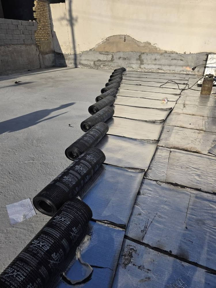 🌧️🌧️
مستعدون لكافة أعمال الاشتايكر و الايزوكام مانع الرطوبة💧و عاكس الحرارة🌞   مواد عمل الاشتايكر فلانكوت و زفت حار أو بارد و لباد و فلين او فوم و نايلون زراعي و رمل بناء و اشتايكر و ماستك حار أو بارد  وعمل اعادت الماستك وعمل اعادت السطح القديم
الأسعار حسب المواد الي تختارها و تناسبك 
رقم الهاتف 👇واتساب
( *********** ) للإستفسار ⛈️🌩️  
(نعمل في محافظة البصرة) البصرة, العراق
