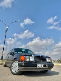 مرسيدس W124 • ١٩٩٢ • وارد ياباني